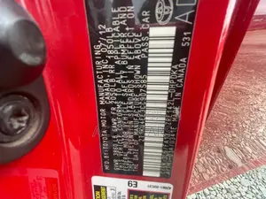 Toyota Matrix 2013 Red