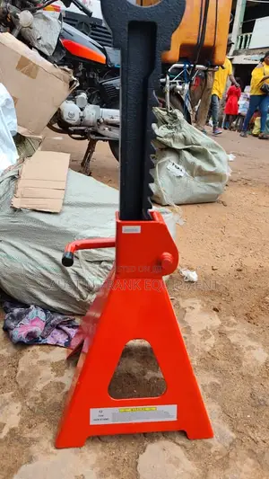 Heavy-Duty, Ton Capacity Car Jack Stand