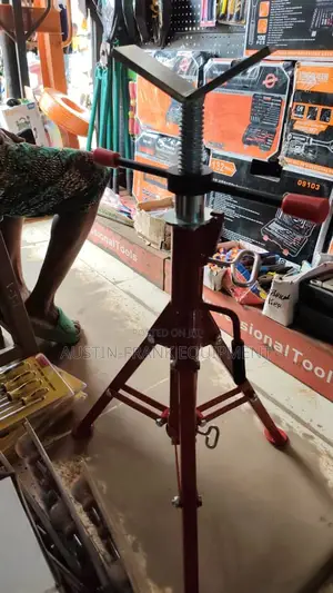 Heavy-Duty, Ton Capacity Car Jack Stand