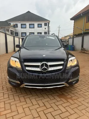 Mercedes-Benz GLK-Class 2015 Black