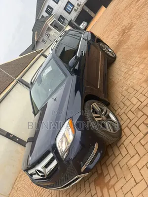 Mercedes-Benz GLK-Class 2015 Black