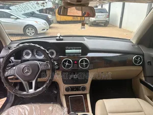 Mercedes-Benz GLK-Class 2015 Black