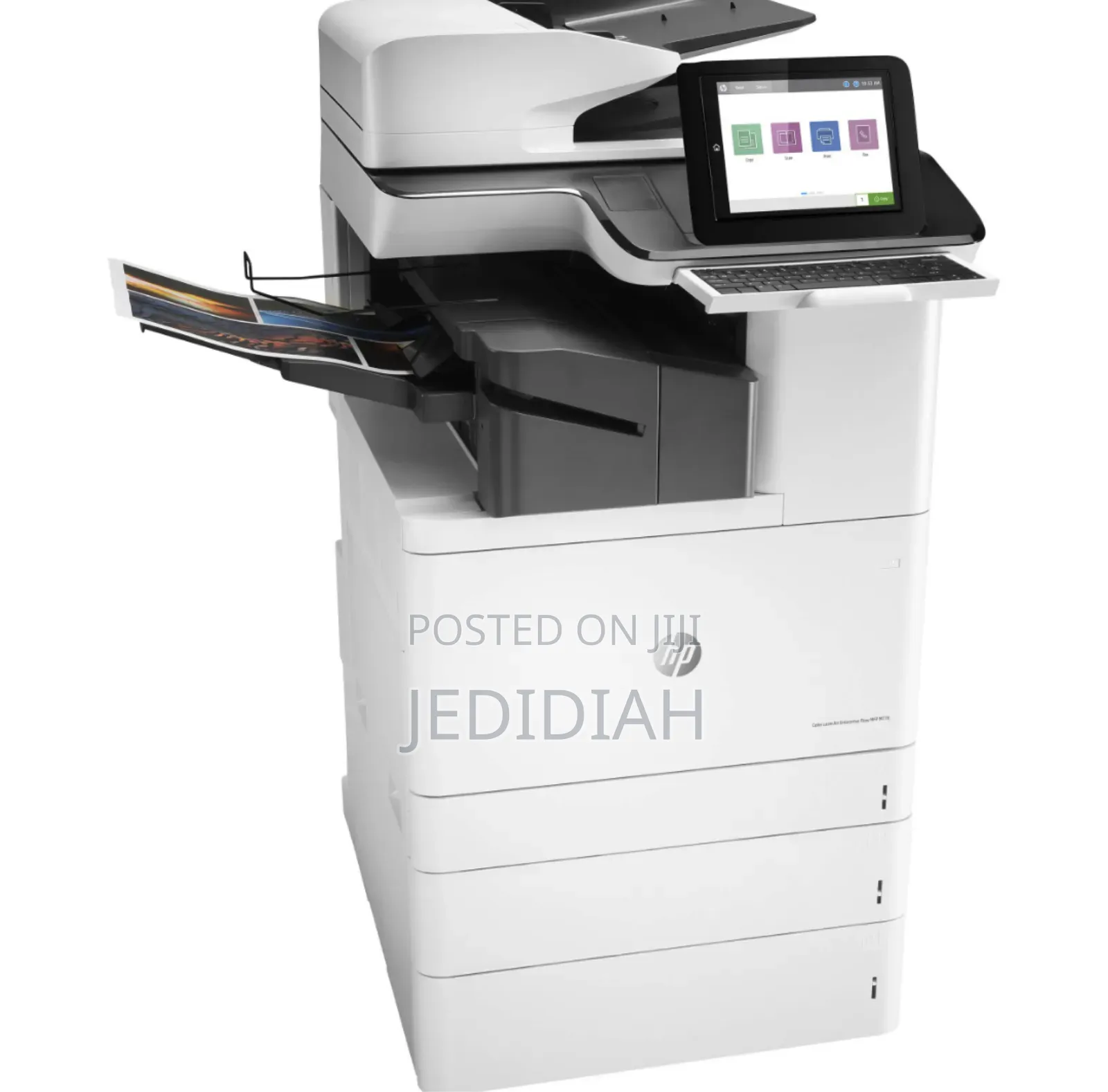 HP Color LaserJet Enterprise Flow MFP M776zs