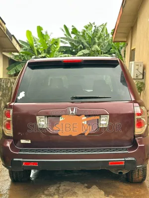 Honda Pilot 2007 Burgundy