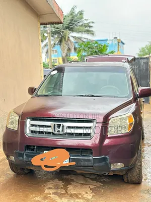 Honda Pilot 2007 Burgundy