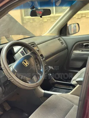 Honda Pilot 2007 Burgundy