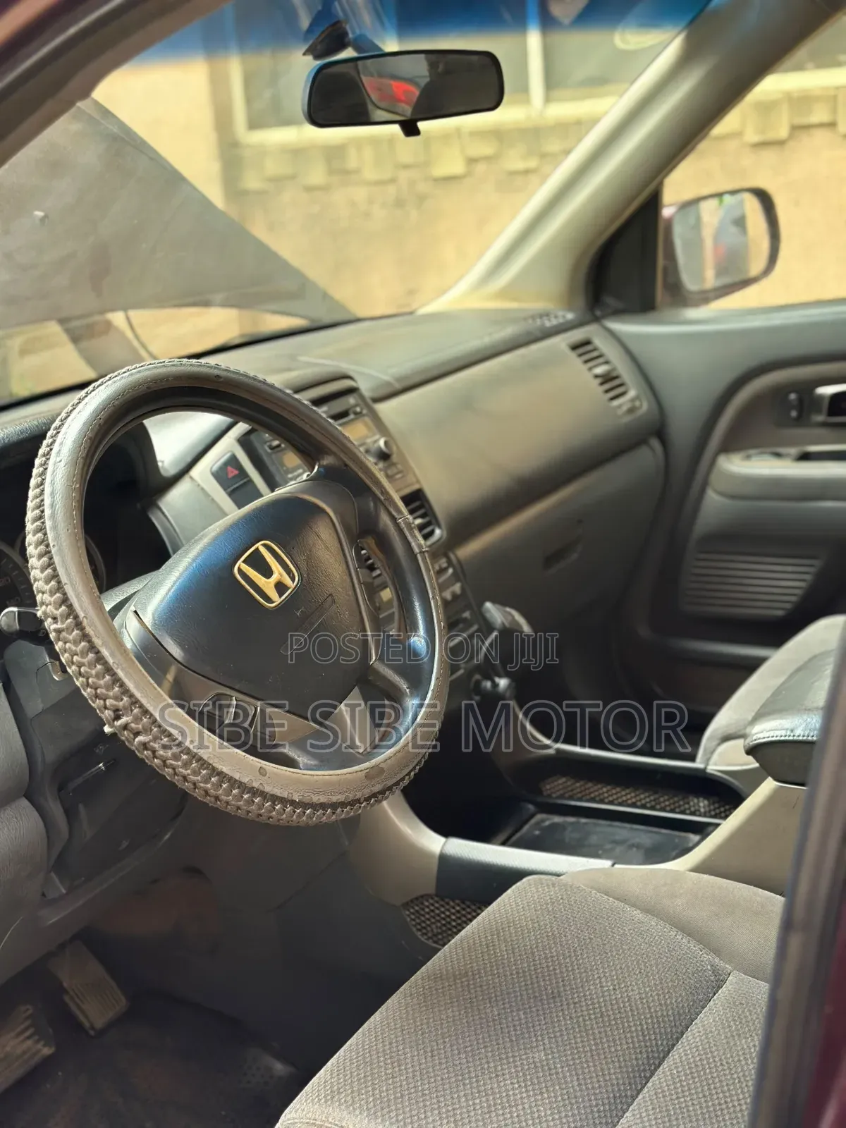 Honda Pilot 2007 Burgundy