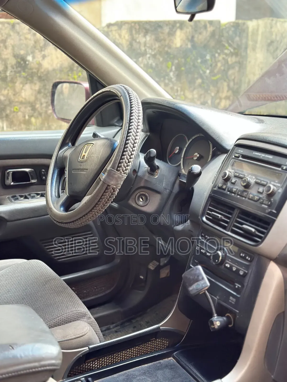 Honda Pilot 2007 Burgundy