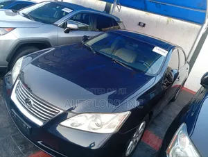 Lexus ES 350 2007 Black