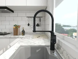 High Grade Kitchen Sink Mixer Tap With Flexible Pull-Away Head.