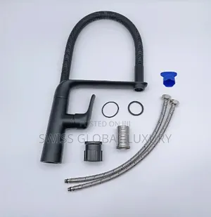 High Grade Kitchen Sink Mixer Tap With Flexible Pull-Away Head.