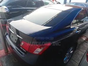 Lexus ES 350 2007 Black