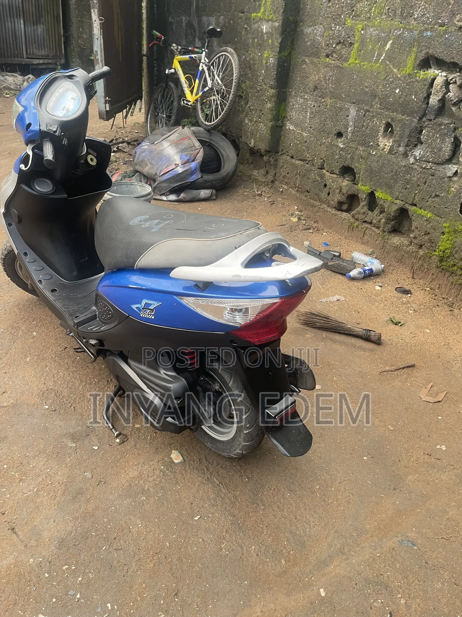 Kymco Xciting 2017 Blue