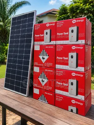 ITEL Power Tank (All-in-One) + Itel Solar Panel (410watts)