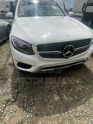 Mercedes-Benz GLC-Class 2016 White