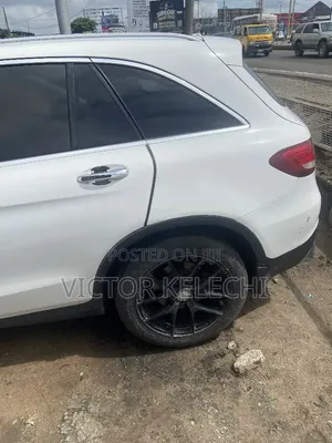 Mercedes-Benz GLC-Class 2016 White