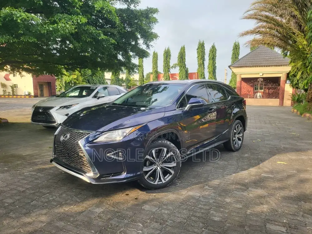 Lexus RX 2019 Blue