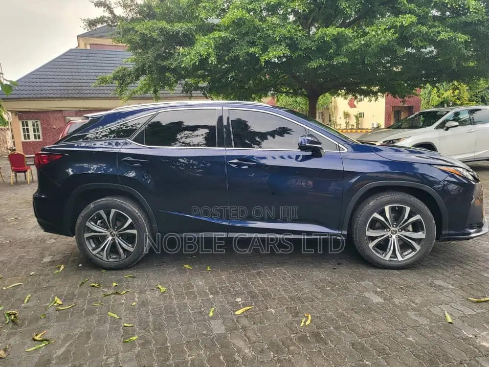 Lexus RX 2019 Blue