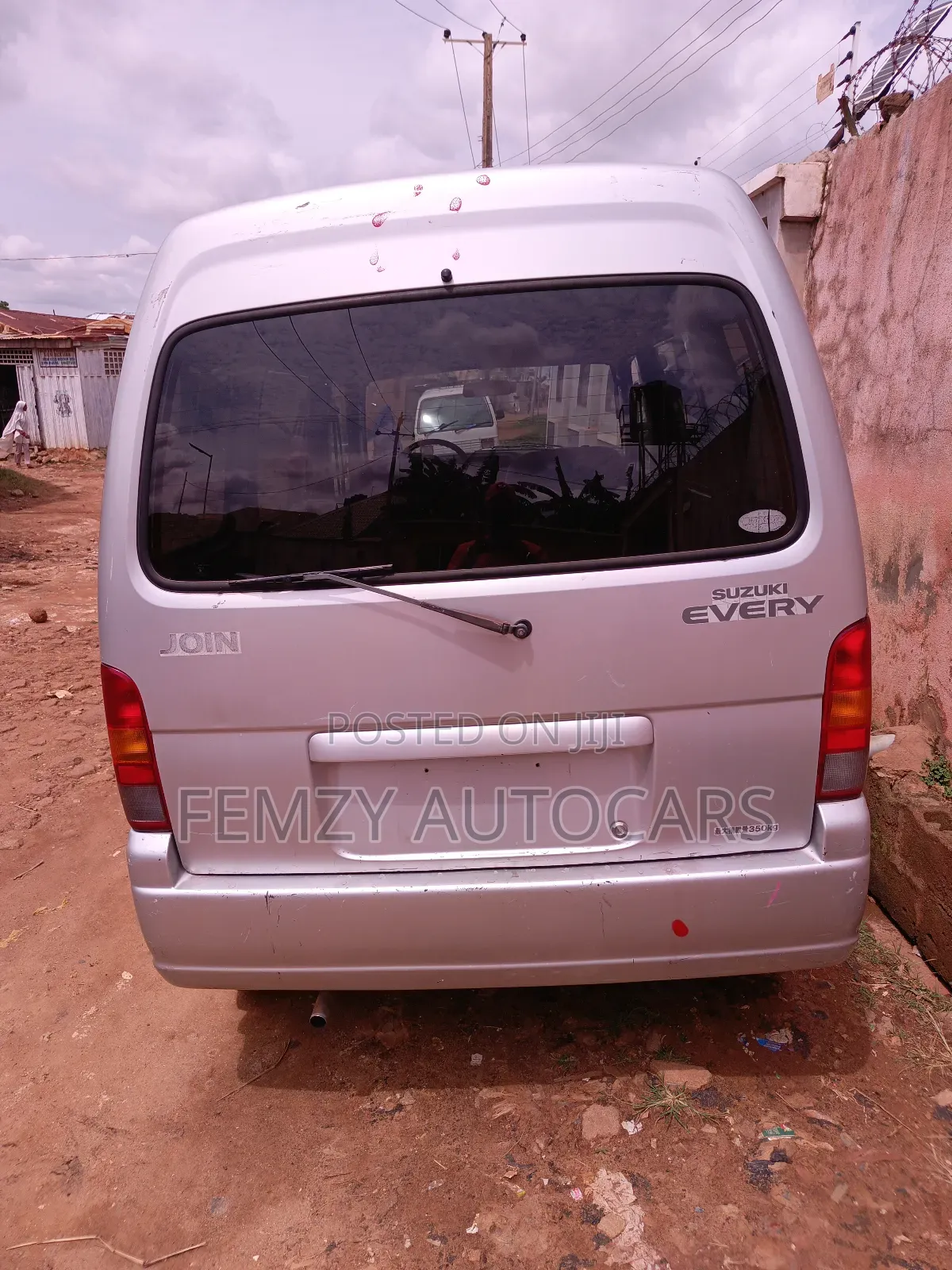 Suzuki Every 2010 Grey