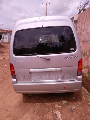 Suzuki Every 2010 Grey