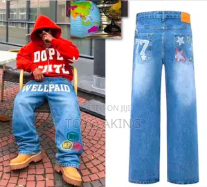 Classy Swaggy Baggy Jeans