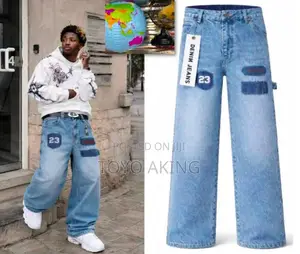 Classy Swaggy Baggy Jeans