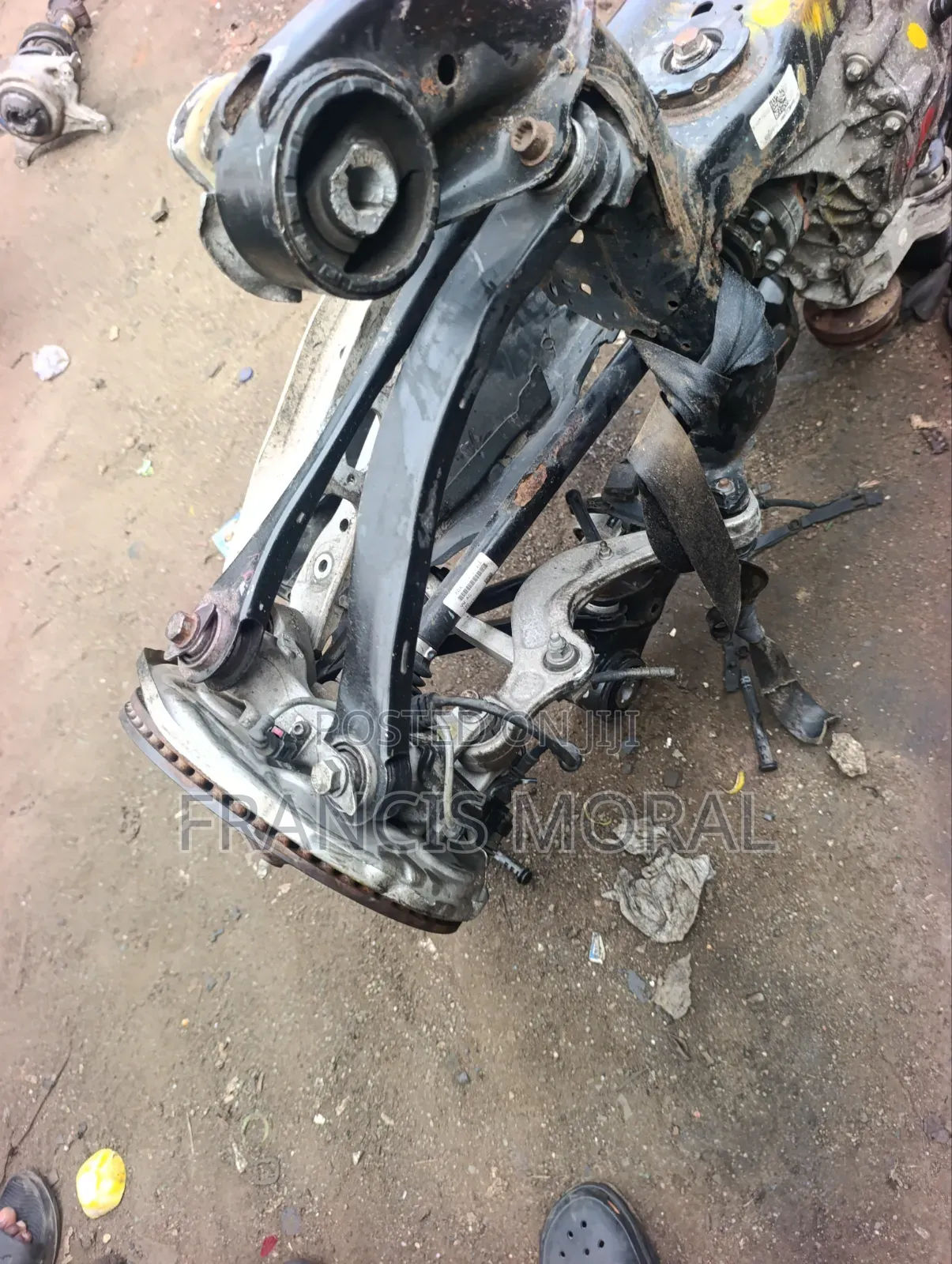 Complete Front Audi Q5 2020 Available