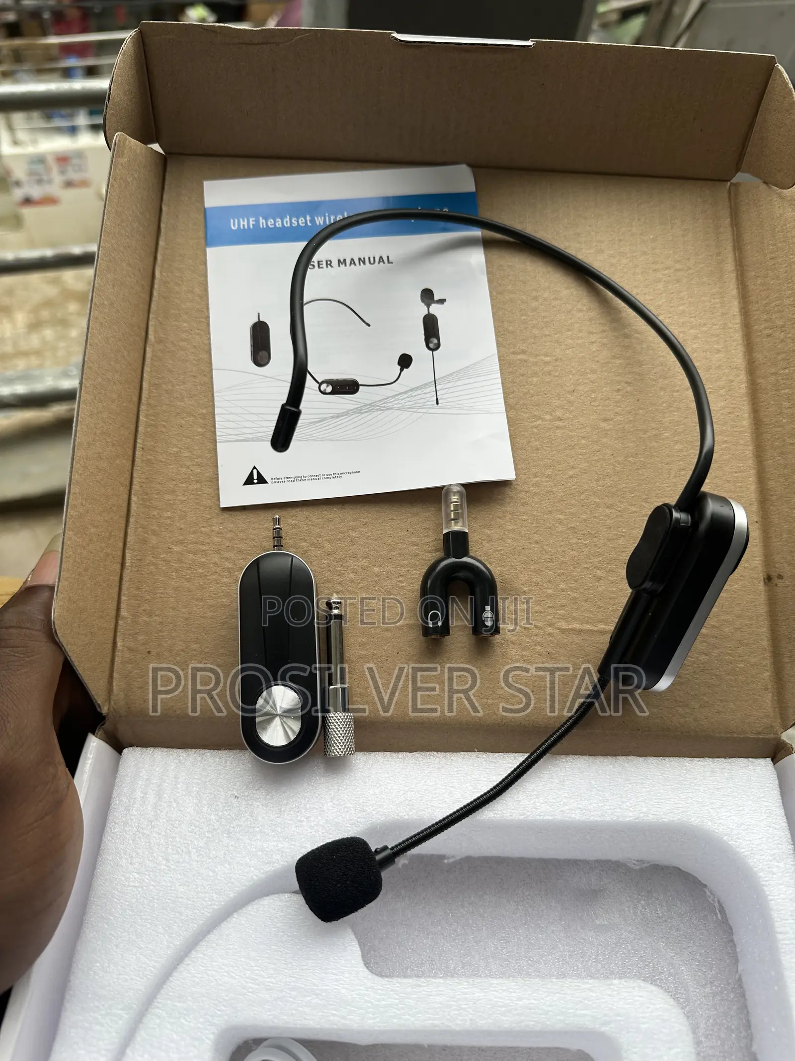 Behringer DS21 Wearable Microphone