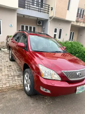 Lexus RX 330 2006 Red