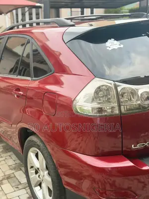 Lexus RX 330 2006 Red