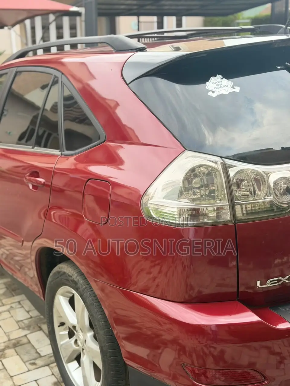 Lexus RX 330 2006 Red