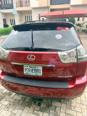Lexus RX 330 2006 Red