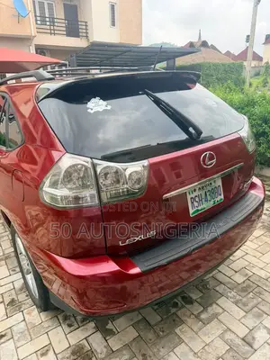 Lexus RX 330 2006 Red