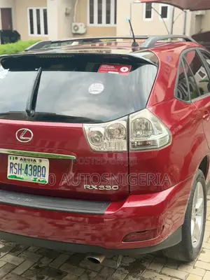 Lexus RX 330 2006 Red