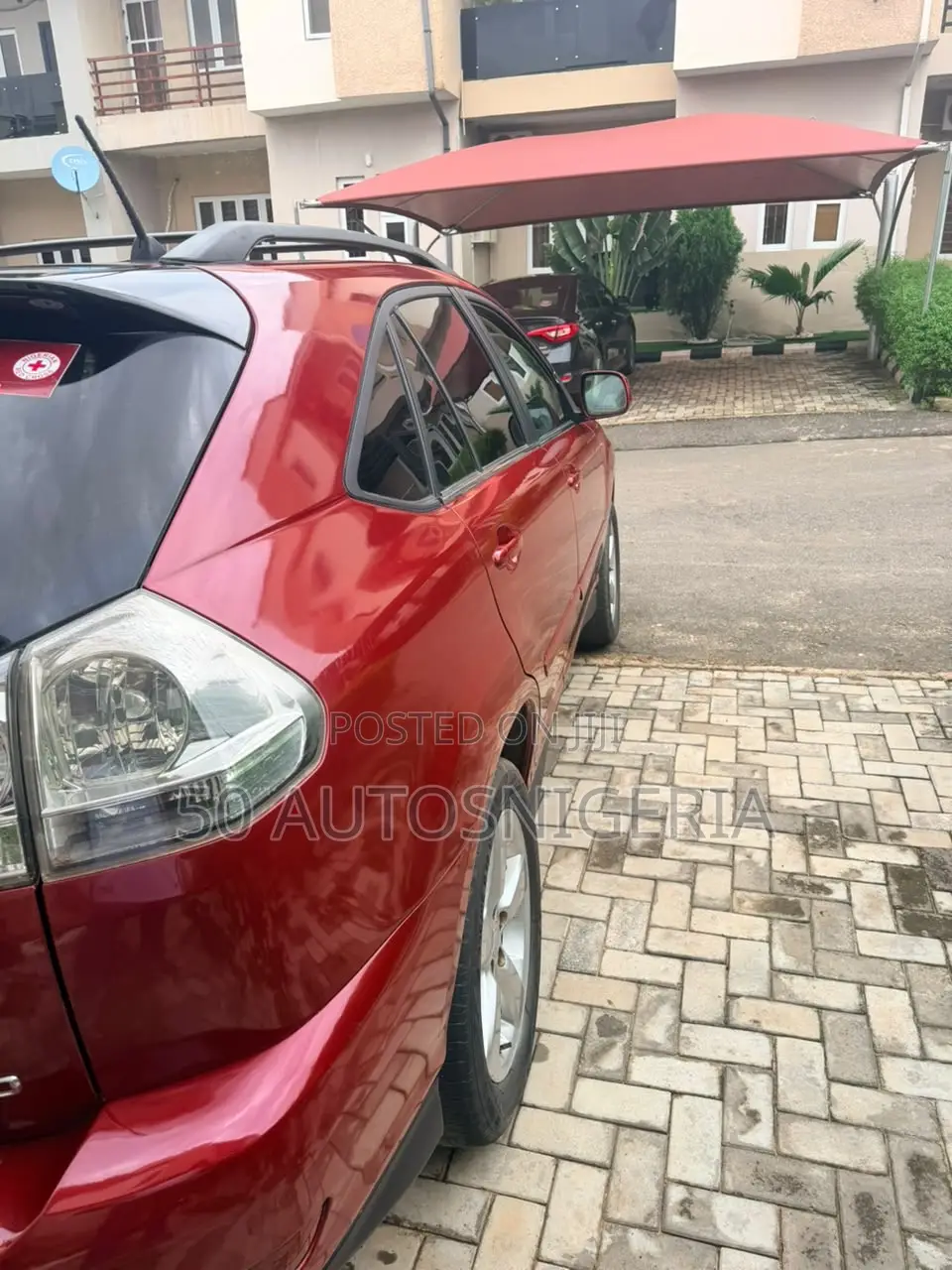Lexus RX 330 2006 Red