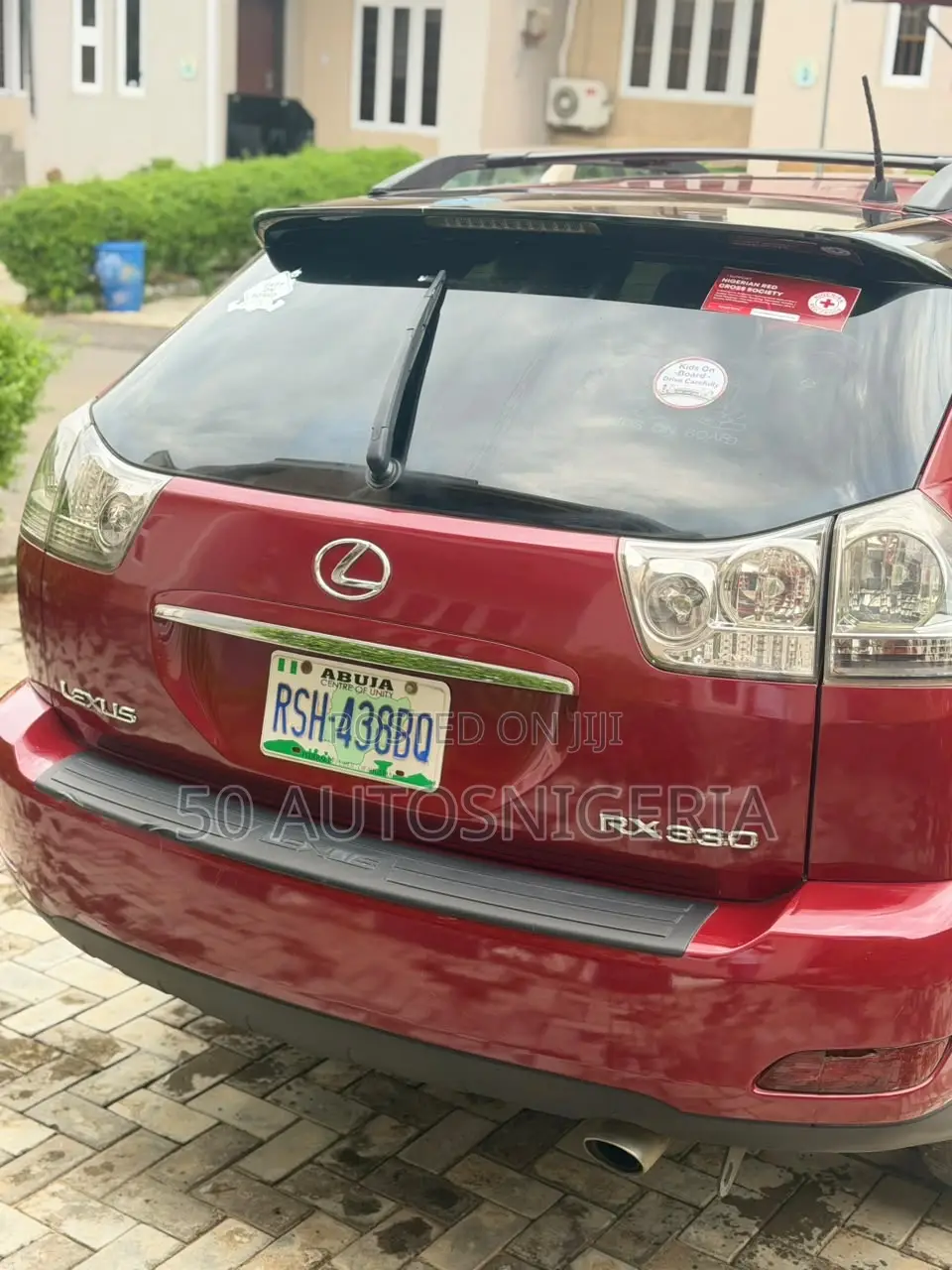 Lexus RX 330 2006 Red