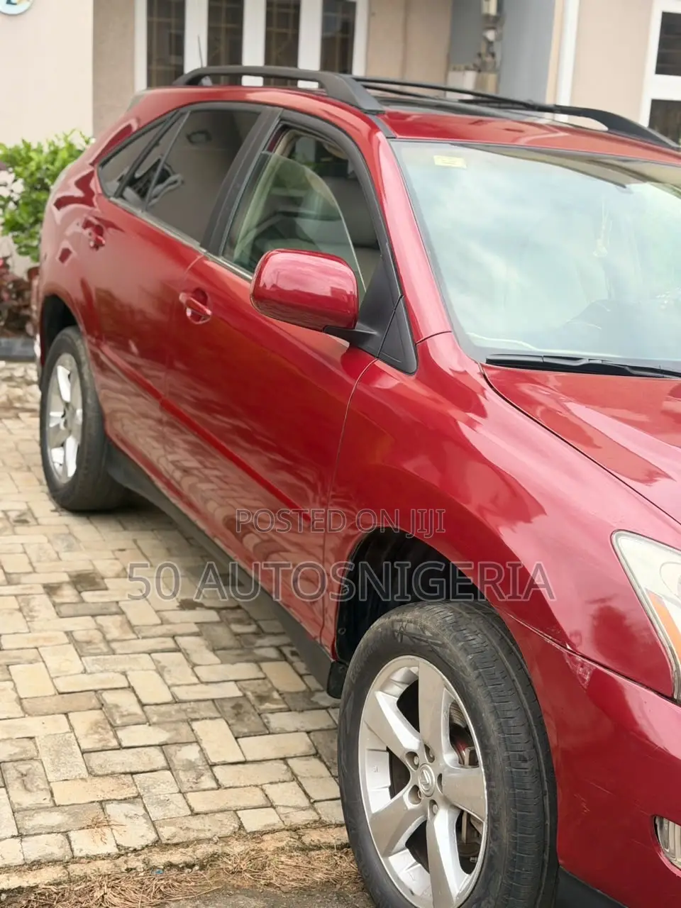 Lexus RX 330 2006 Red