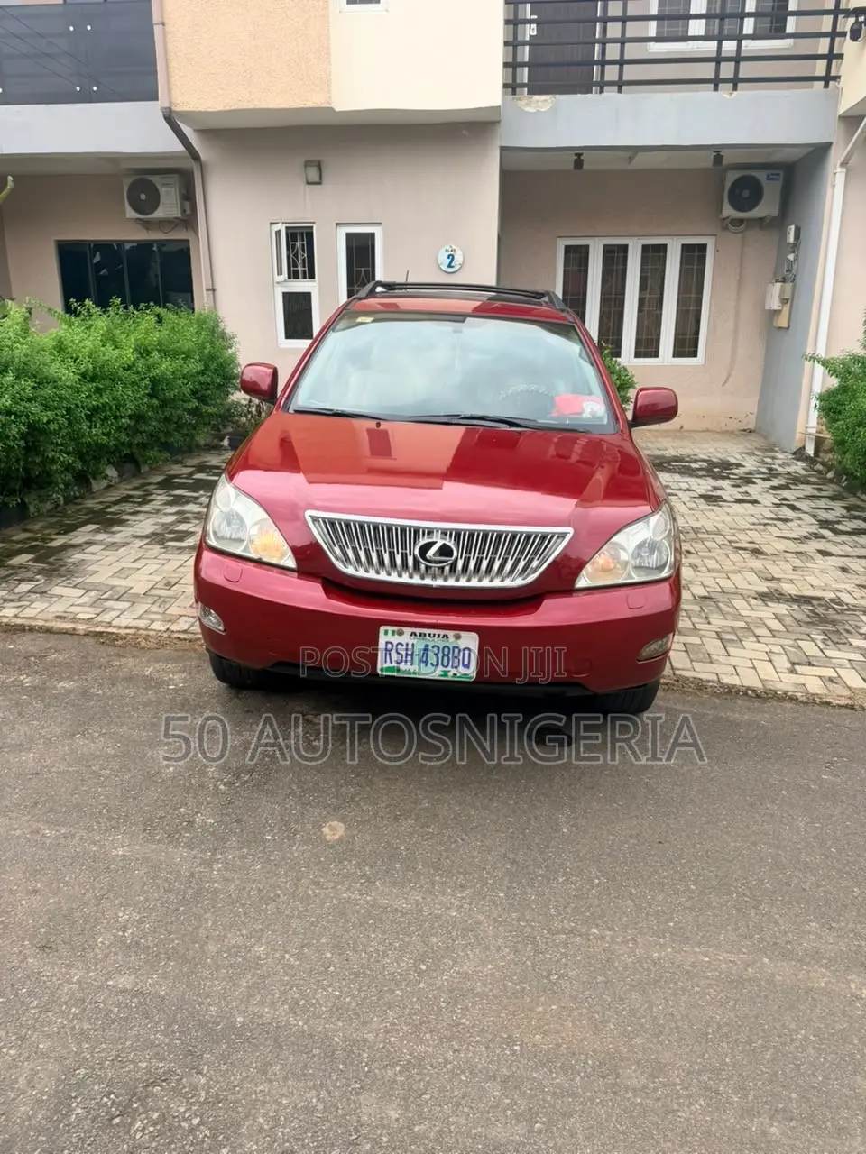 Lexus RX 330 2006 Red