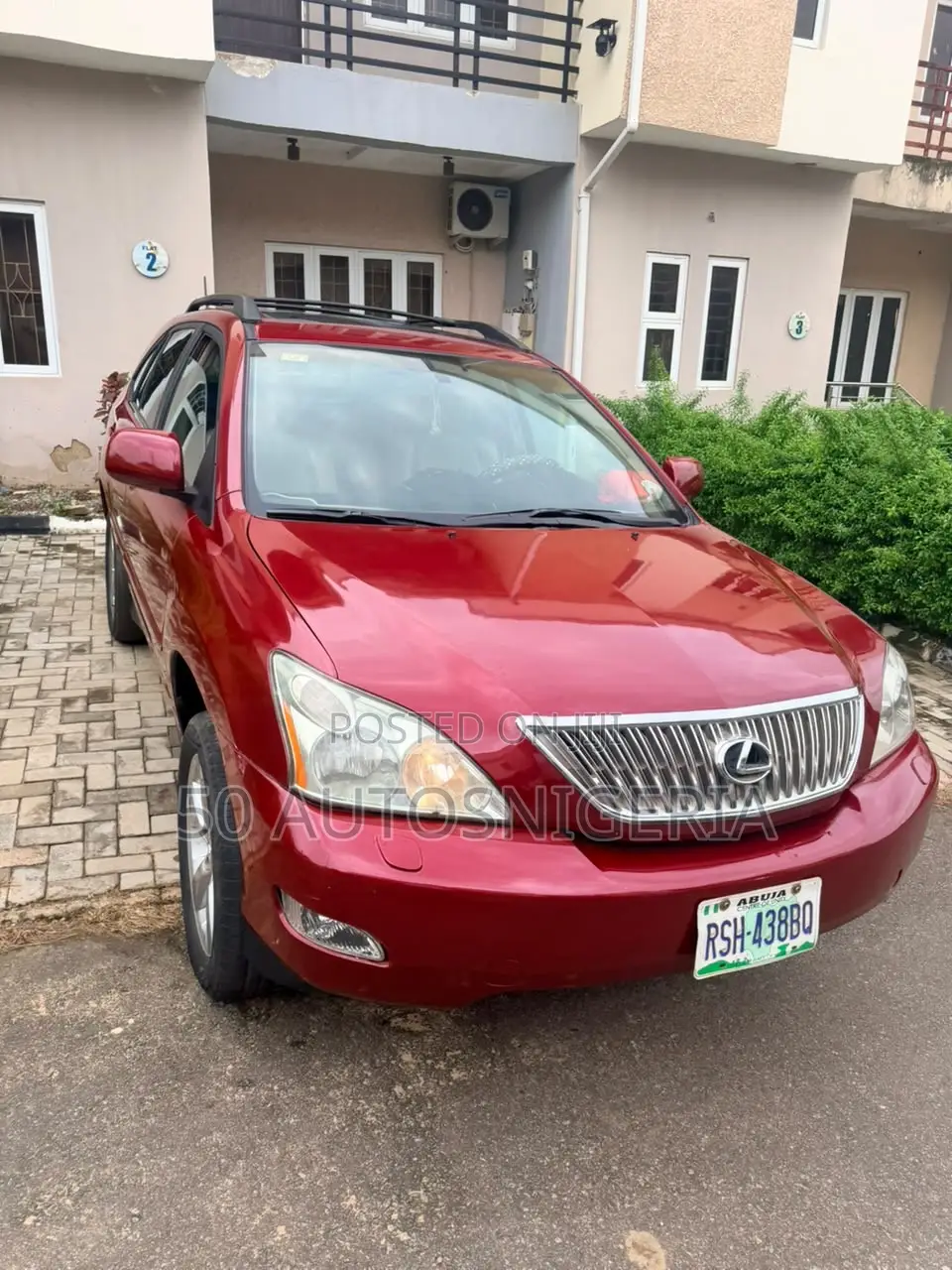 Lexus RX 330 2006 Red