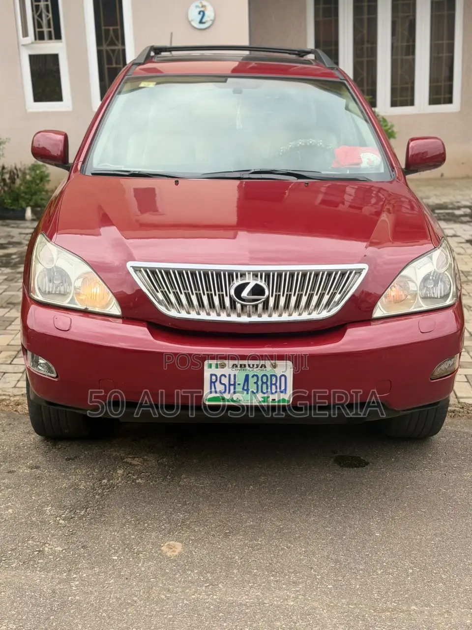 Lexus RX 330 2006 Red