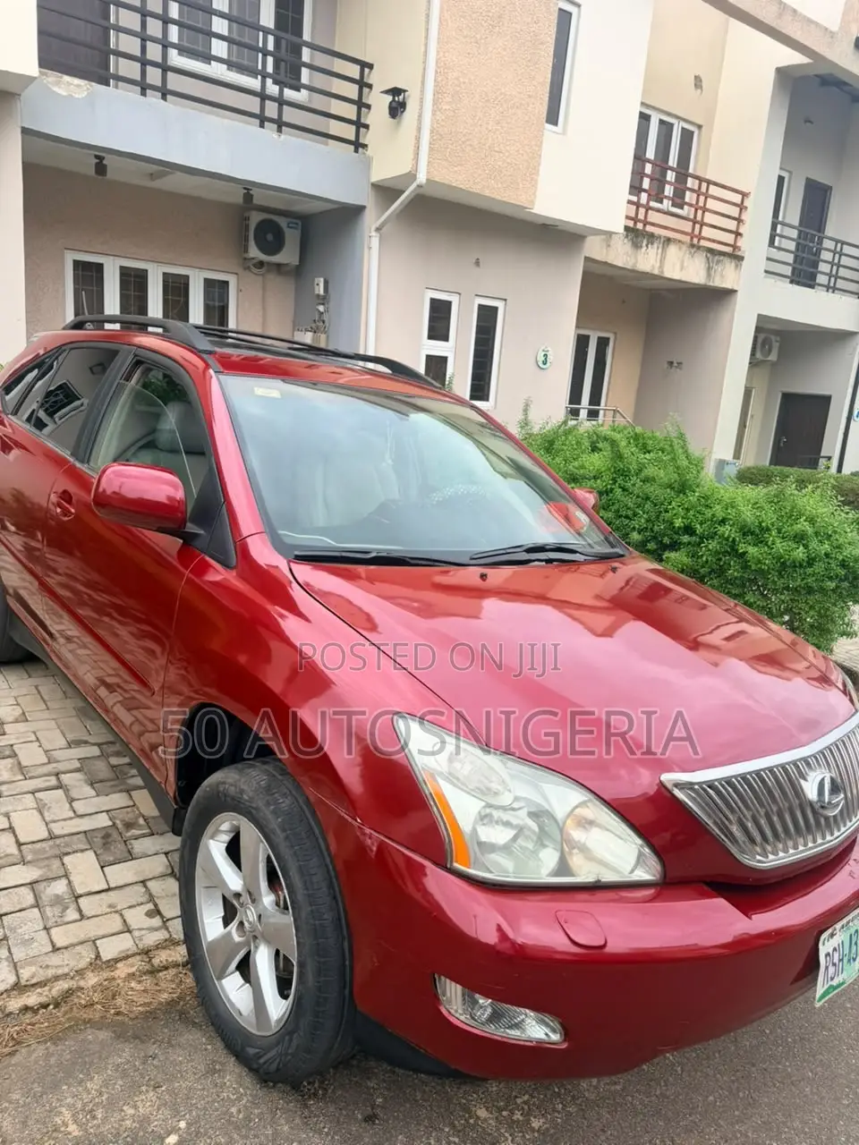 Lexus RX 330 2006 Red