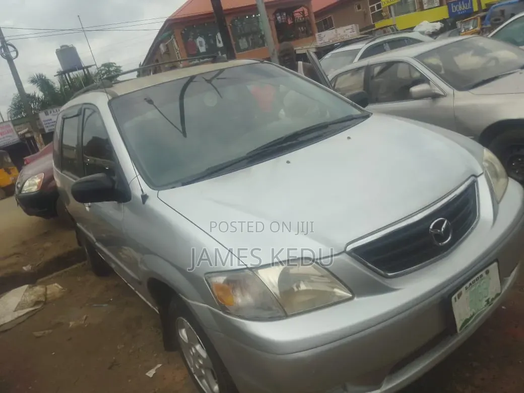 Mazda MPV 2004 Silver