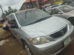 Mazda MPV 2004 Silver