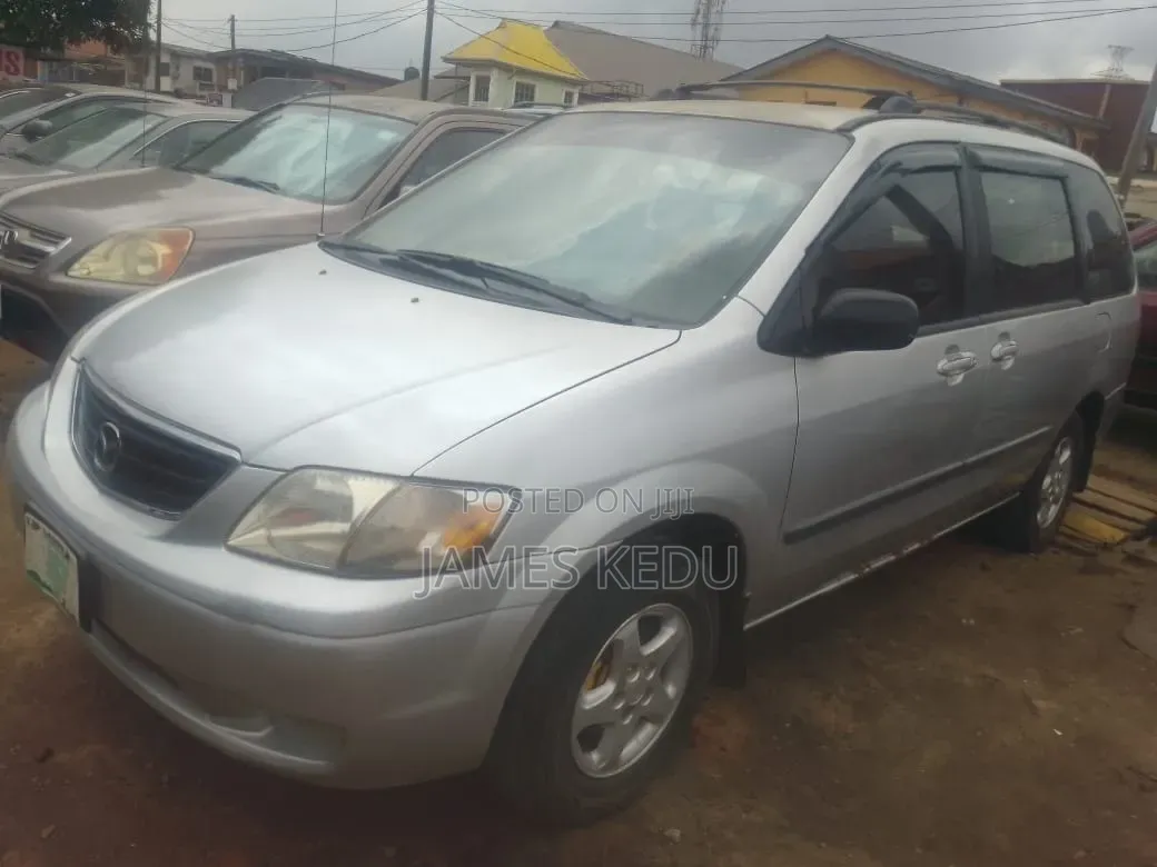 Mazda MPV 2004 Silver