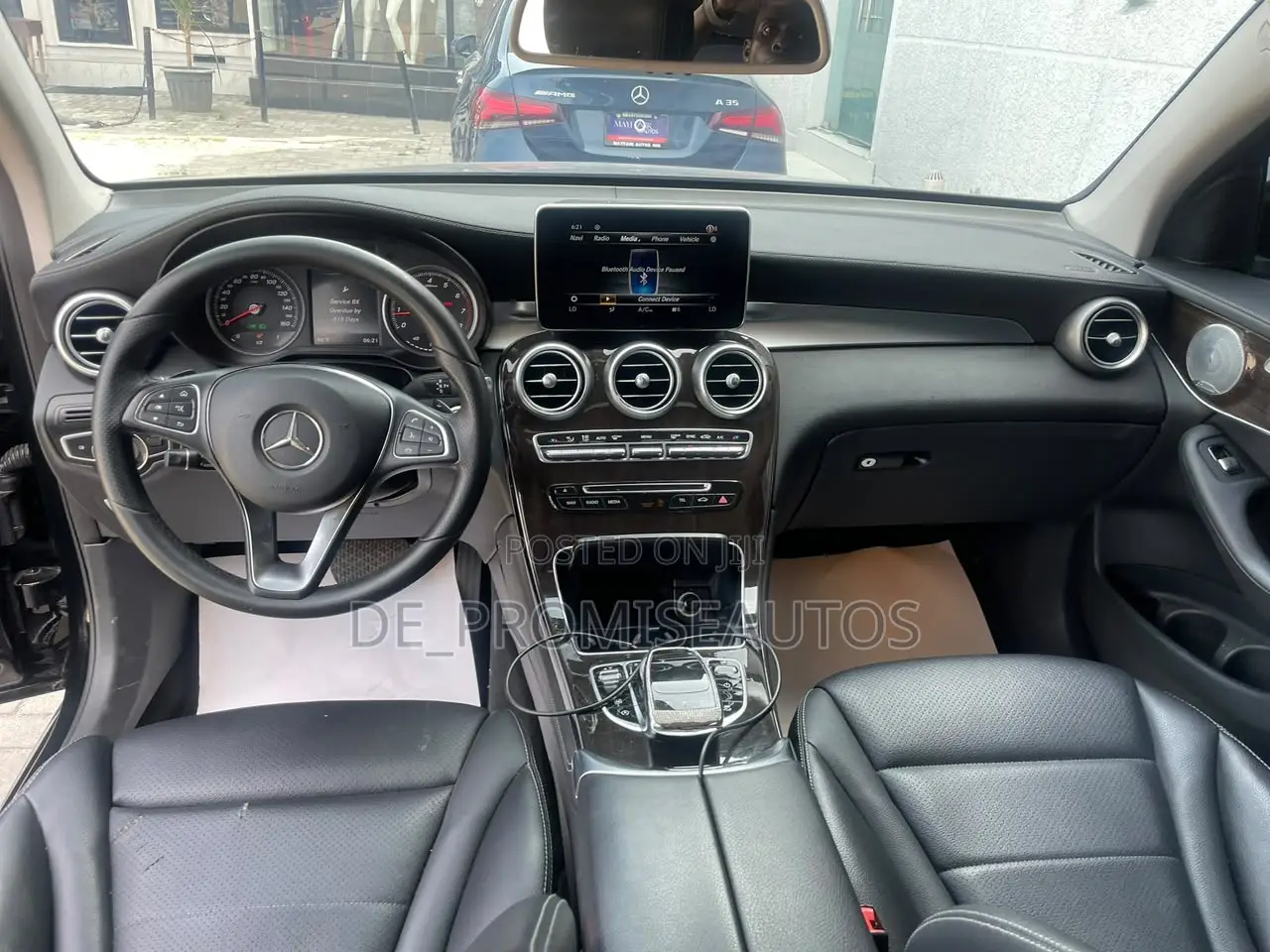 Mercedes-Benz GLC-Class 2018 Silver