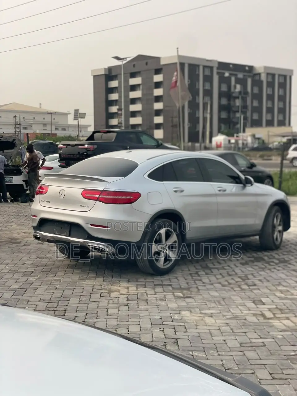 Mercedes-Benz GLC-Class 2018 Silver