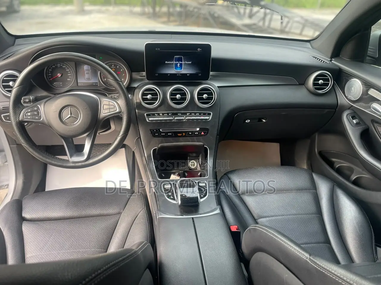 Mercedes-Benz GLC-Class 2018 Silver