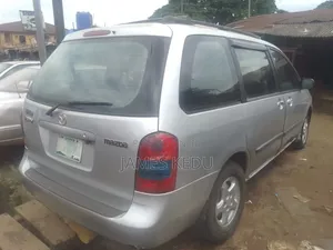 Mazda MPV 2004 Silver