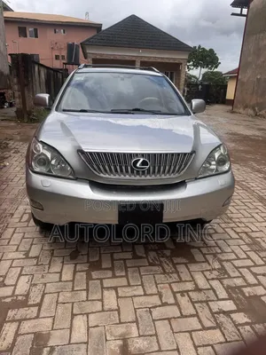 Lexus RX 350 2007 Silver