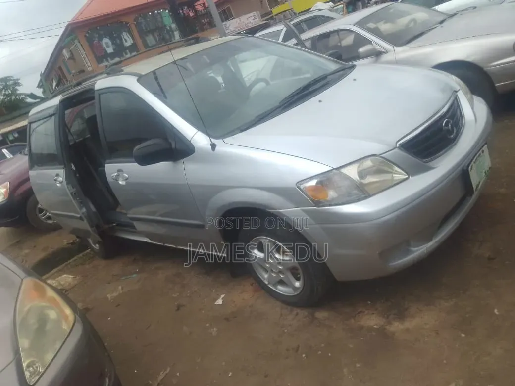 Mazda MPV 2004 Silver